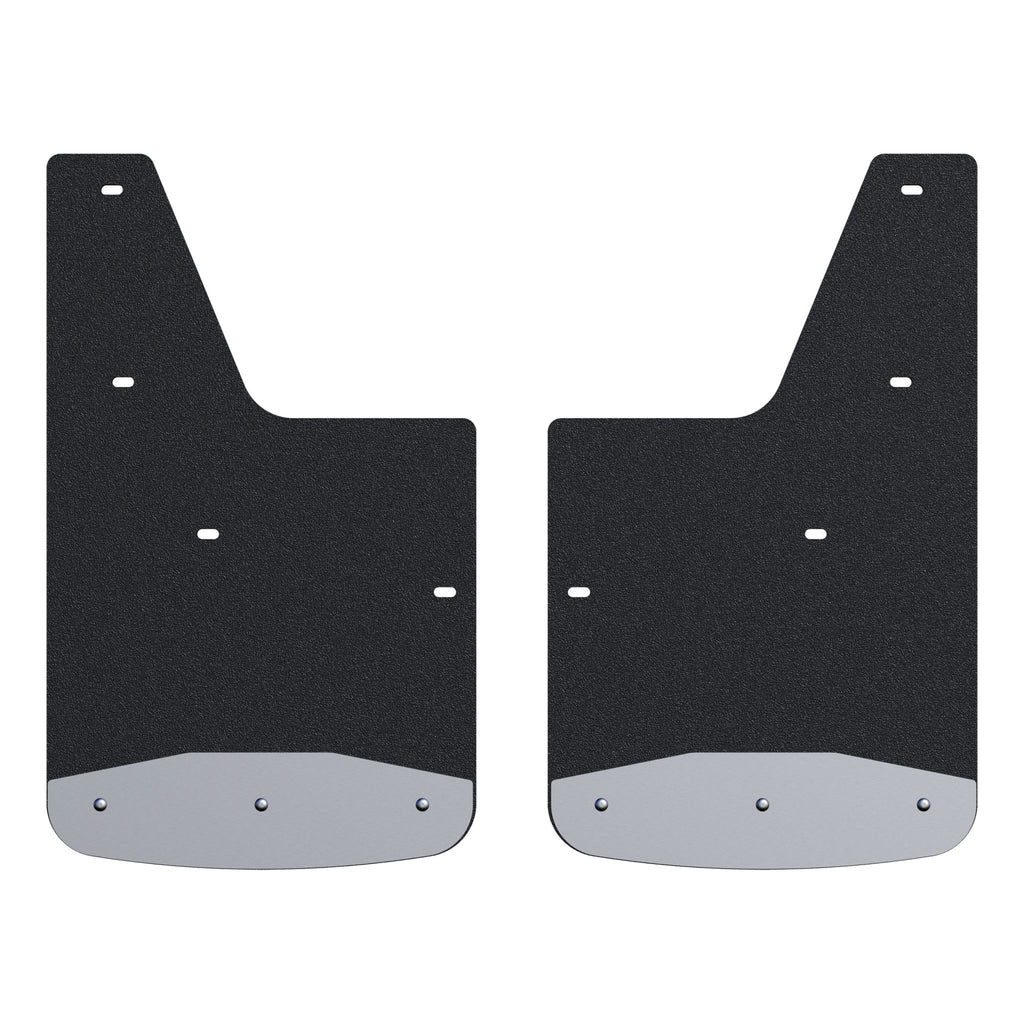 Front 12" x 20" Rubber Mud Guards Select Chevrolet Silverado 1500 (2 Flaps)