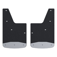 Front 12" x 20" Rubber Mud Guards Select Chevrolet Silverado 1500 (2 Flaps)