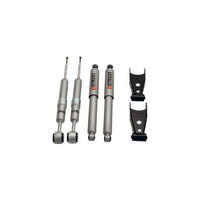 BELLTECH 912SP LOWERING KITS  Front And Rear Complete Kit W/ Street Performance Shocks 2004-2008 Ford F150 (2WD (All Cabs)) 0 in. F/1 in. R drop W/ Street Performance Shocks