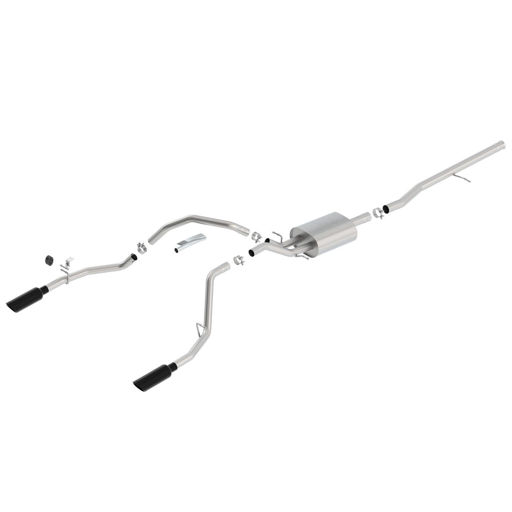 Borla 140536BC | Borla Cat-Back Exhaust System - S-Type