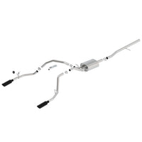 Borla 140536BC | Borla Cat-Back Exhaust System - S-Type