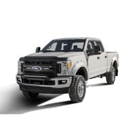 Bushwacker 20942-52 Pocket/Rivet Style Color Matched Ingot Silver 4-Piece Fender Flare Set for 2017-2022 Ford F-250/F-350 Super Duty