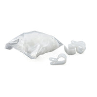 3/8" I.D. Convoluted Slit Loom Tube Clamps (25-Pack)