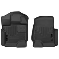 Husky Liners 53341 | Husky Liners Front Floor Liners, Fits 15-18 F150 FRONT FLOOR LINERS X-ACT CONTOUR SERIES BLACK