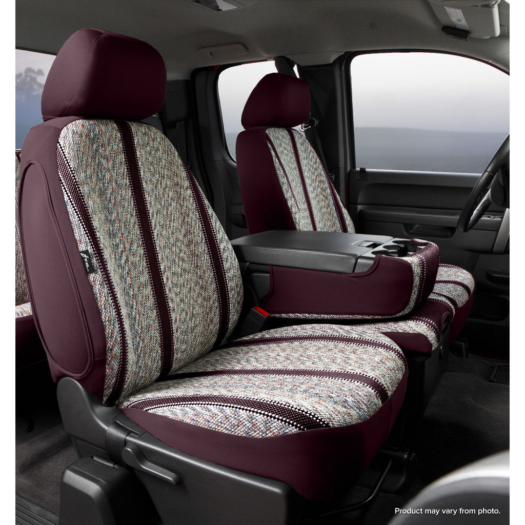 FIA-TR49-29 WINE | 12-12 RAM 1500 FRONT 40/20/40 SEAT COVER WINE