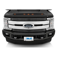 Auto Ventshade 753135-G1 Aeroskin LightShield Color Hood Protector Shadow Black for 2017-2018 Ford F-250/350/450