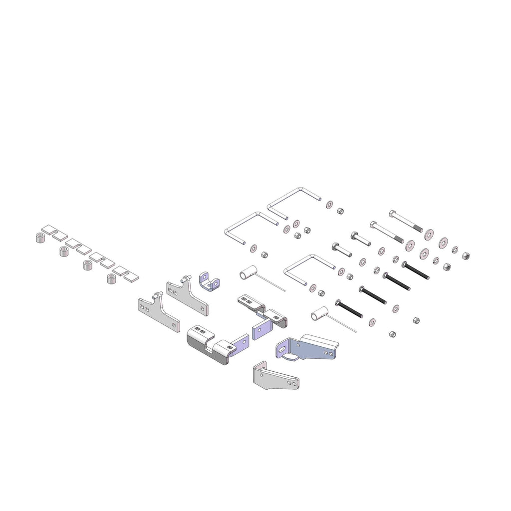 Husky Towing Bracket Hitch