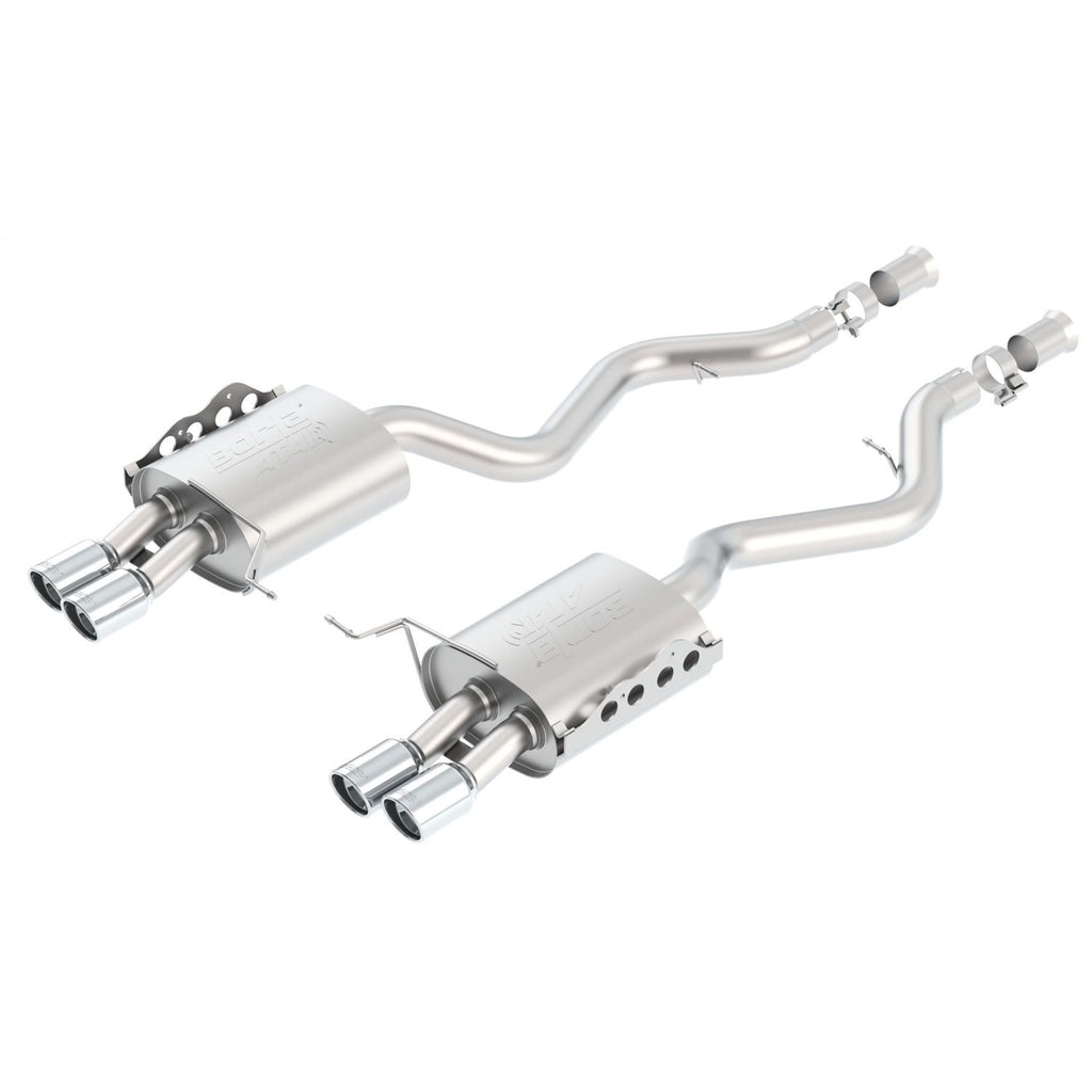 Borla 11803 | Borla Axle-Back Exhaust System - ATAK