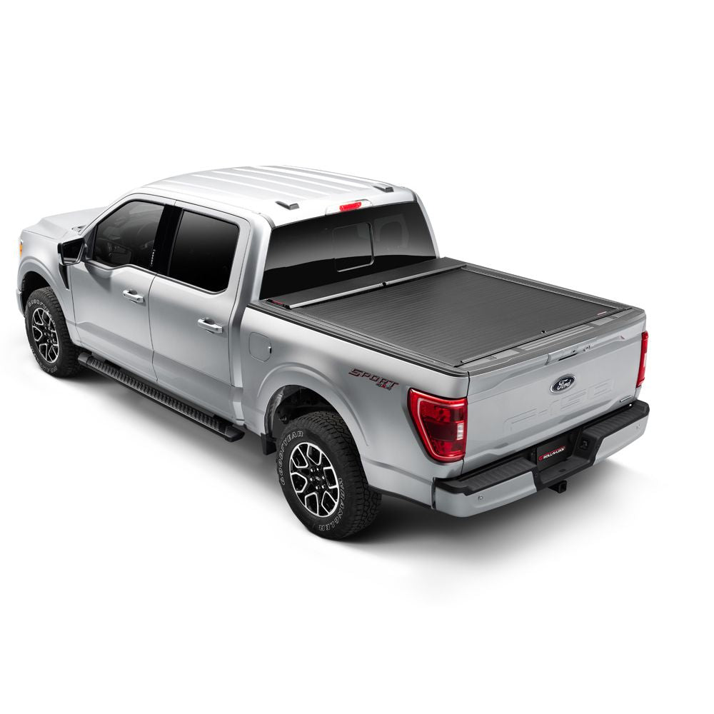 Roll-N-Lock BT151A Locking Retractable A-Series Truck Bed Tonneau Cover for 2017-2021 Ford F-250/F-350 | Fits 6.8 Ft. Bed