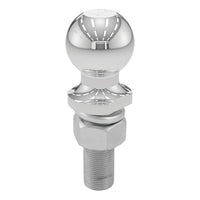 2" Trailer Ball (1" x 3" Shank 6000 lbs. Chrome Packaged)