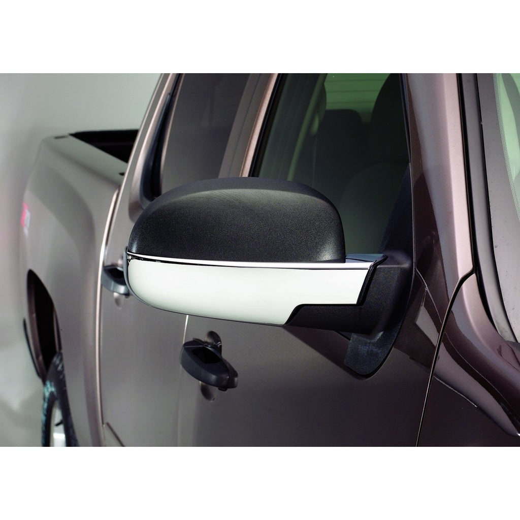 Auto Ventshade 687664 Chrome Mirror Covers for 1999-2007 Silverado/Sierra 1500 1994-2006 Silverado/Sierra 2500/3500 2000-2006 Yukon Tahoe/Suburban 2002-2006 Escalade/Avalanche