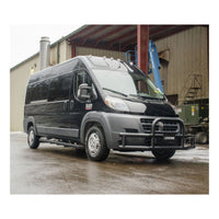 Grip Step 7" x 98" Black Aluminum Running Boards Select Ram ProMaster