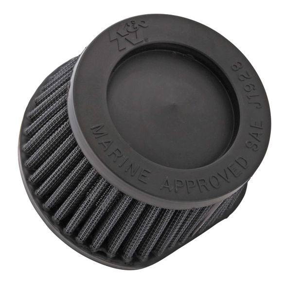 K&N 59-2042RK Marine Flame Arrestor - Race Specific Black