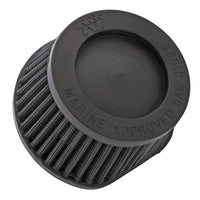 K&N 59-2042RK Marine Flame Arrestor - Race Specific Black