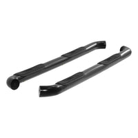 3" Round Polished Stainless Side Bars Select Silverado Sierra 1500 2500 3500