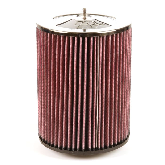 K&N 41-1100 Universal Clamp-On Air Filter