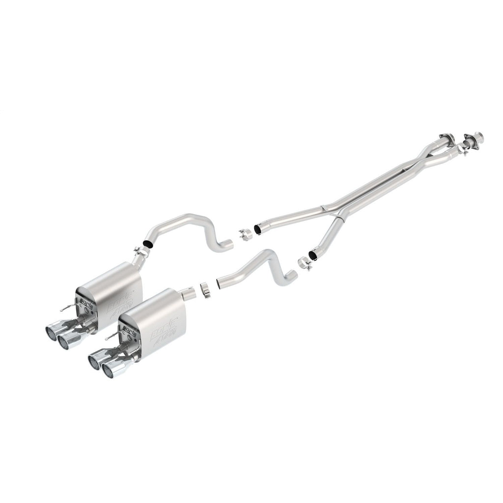 Borla 140414 | Borla Cat-Back Exhaust System - ATAK