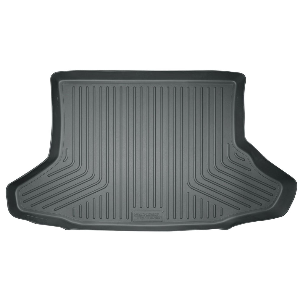 Husky Liners 48932 | Husky Liners Trunk Liner, Fits 12-15 PRIUS PLUG-IN HYBRID TO BACK OF 2ND ROW ONLY TRUNK LINER GREY