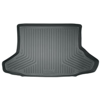 Husky Liners 48932 | Husky Liners Trunk Liner, Fits 12-15 PRIUS PLUG-IN HYBRID TO BACK OF 2ND ROW ONLY TRUNK LINER GREY