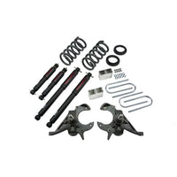 BELLTECH 632ND LOWERING KITS  Front And Rear Complete Kit W/ Nitro Drop 2 Shocks 1995-1997 Chevrolet Blazer/Jimmy 6 cyl. 3 in. F/3 in. R W/ Nitro Drop II Shocks