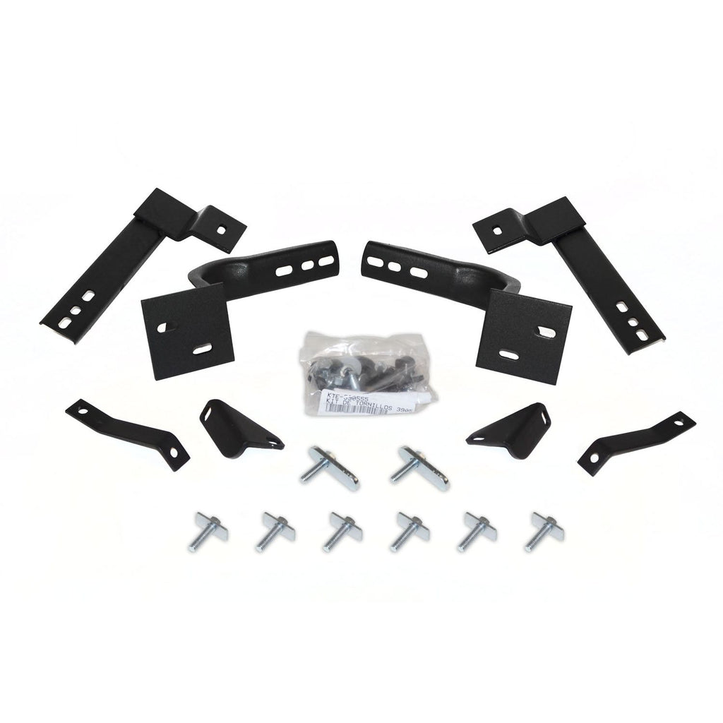 Go Rhino - 6843405 - Brackets for OE Xtreme Cab-Length SideSteps