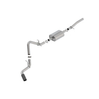 Borla 140805BC | Borla Cat-Back Exhaust System - S-Type