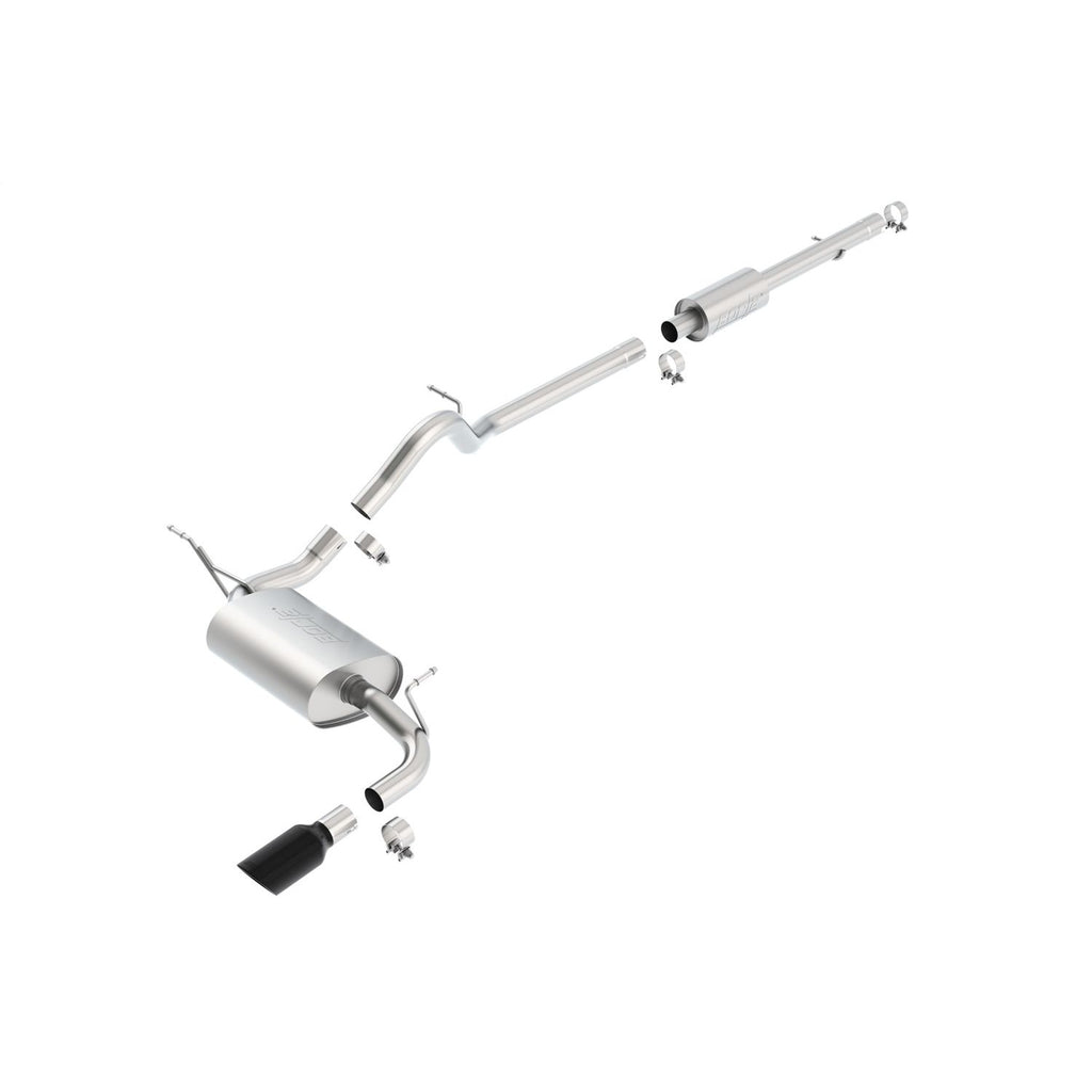 Borla 140461BC | Borla Cat-Back Exhaust System - Touring