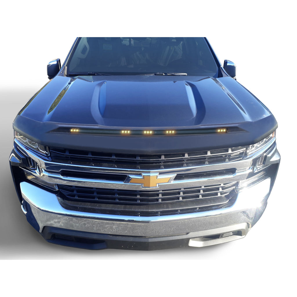 Auto Ventshade (AVS) 753168 Aeroskin LightShield™ Hood Protector for 2019-2020 Chevrolet Silverado 1500