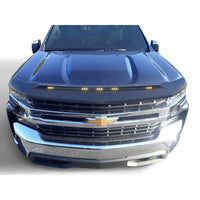 Auto Ventshade (AVS) 753168 Aeroskin LightShield™ Hood Protector for 2019-2020 Chevrolet Silverado 1500