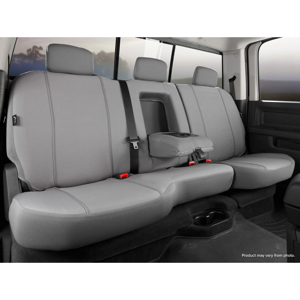 FIA-SP82-55 GRAY | 19-C RAM 1500 SP REAR 40/60 SEAT COVER GRAY