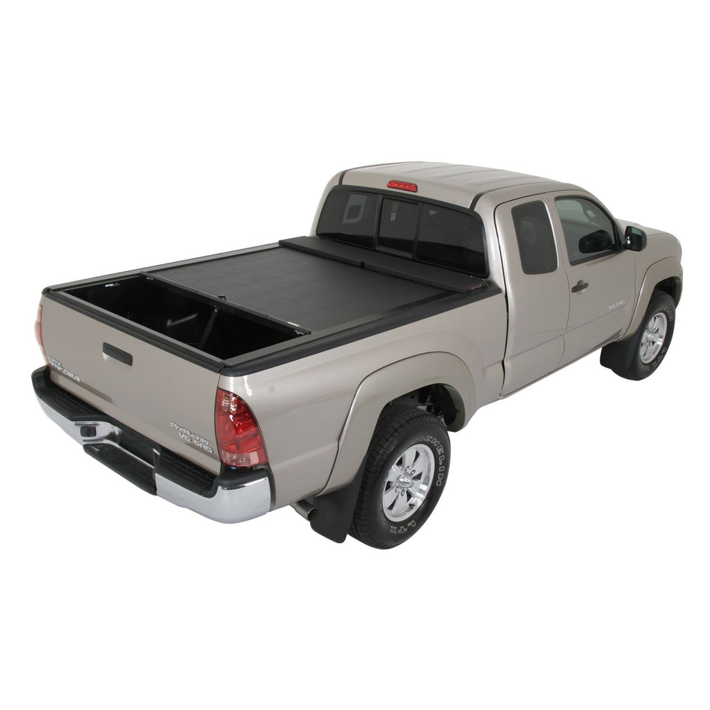 Roll-N-Lock LG507M Locking Retractable M-Series Truck Bed Tonneau Cover for 2005-2015 Toyota Tacoma Double Cab | Fits 5 Ft. Bed