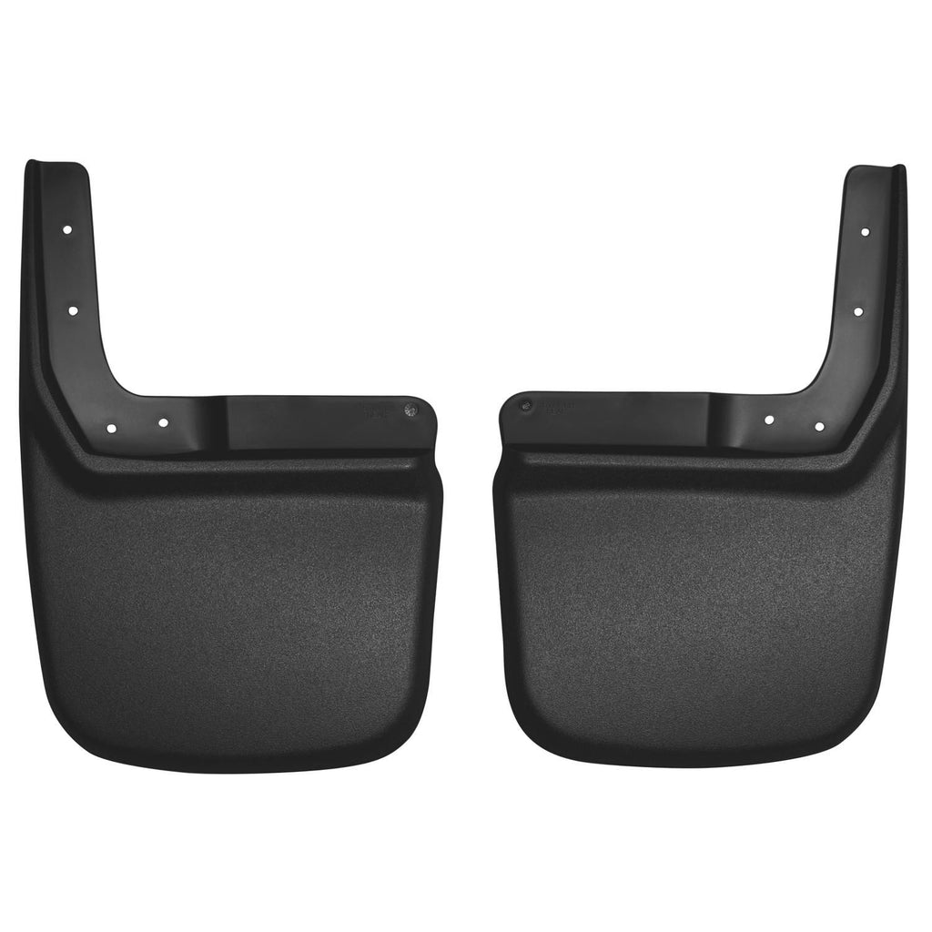 Husky Liners 57141 | Husky Liners Rear Mud Guards, Fits 07-16 WRANGLER REAR MUD GUARDS