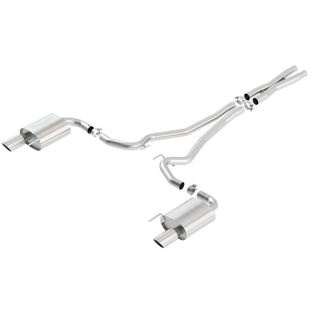 Borla 140590 | Borla Cat-Back Exhaust System - S-Type