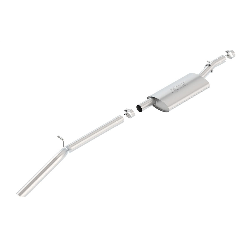 Borla 140655 | Borla Cat-Back Exhaust System - S-Type