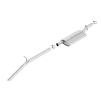 Borla 140655 | Borla Cat-Back Exhaust System - S-Type