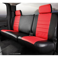 FIA-SL62-84 RED | 12-14 TACOMA SL REAR 40/60 SEAT COVER RED