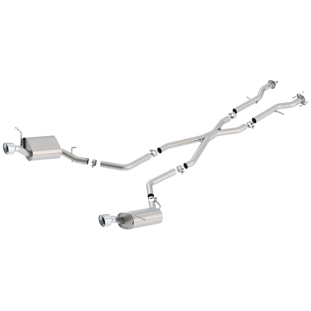 Borla 140449 | Borla Cat-Back Exhaust System - S-Type