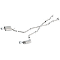Borla 140449 | Borla Cat-Back Exhaust System - S-Type