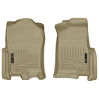 Husky Liners 18393 | Husky Liners Front Floor Liners, Fits 07-10 EXPEDITION/NAVIGATOR WEATHERBEATER SERIES TAN