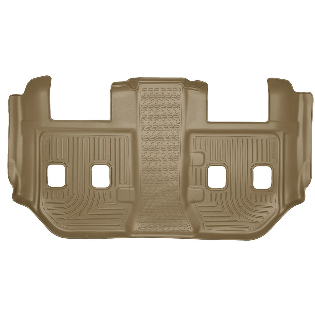 Husky Liners 19283 | Husky Liners 3rd Seat Floor Liner, Fits 15-C SUBURBAN/YUKON XL W/3RD ROW BUCKET SEATS 3RD SEAT FLOOR LINER TAN