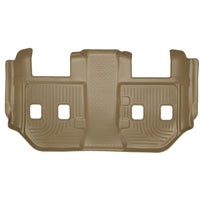 Husky Liners 19283 | Husky Liners 3rd Seat Floor Liner, Fits 15-C SUBURBAN/YUKON XL W/3RD ROW BUCKET SEATS 3RD SEAT FLOOR LINER TAN