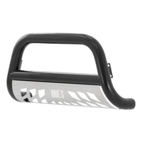 3" Black Steel Bull Bar Select Ford Excursion F-250 F-350 Super Duty