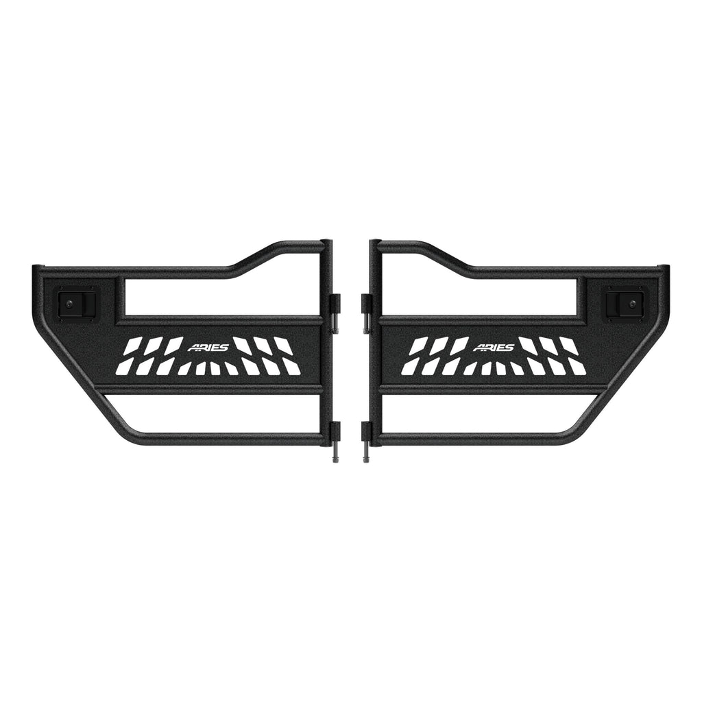 Jeep Wrangler JL Gladiator Aluminum Rear Tube Doors