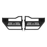 Jeep Wrangler JL Gladiator Aluminum Rear Tube Doors