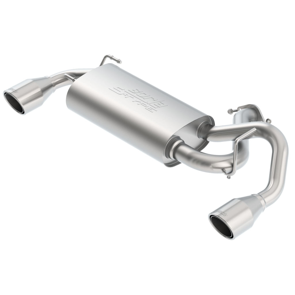 Borla 11762 | Borla S-Type Axle-Back Exhaust System for 2008-2013 Nissan Altima 3.5L V6 Automatic; Manual Transmission; Front Wheel Drive 2-Door Coupe.