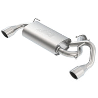 Borla 11762 | Borla S-Type Axle-Back Exhaust System for 2008-2013 Nissan Altima 3.5L V6 Automatic; Manual Transmission; Front Wheel Drive 2-Door Coupe.
