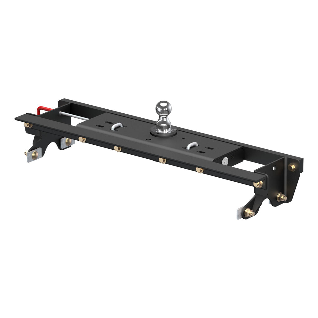 Double Lock Gooseneck Hitch Kit with Brackets Select Ford F-150