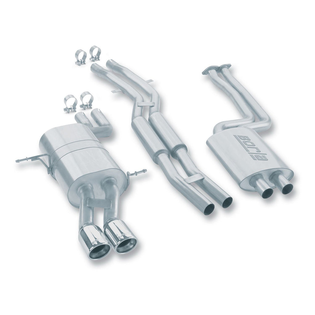 Borla 140084 | Borla Cat-Back Exhaust System - S-Type