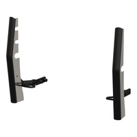 Chrome Steel 2" Tubular Grille Guard Upright Package