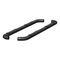 3" Round Black Stainless Side Bars Select Dodge Ram 1500 2500 3500